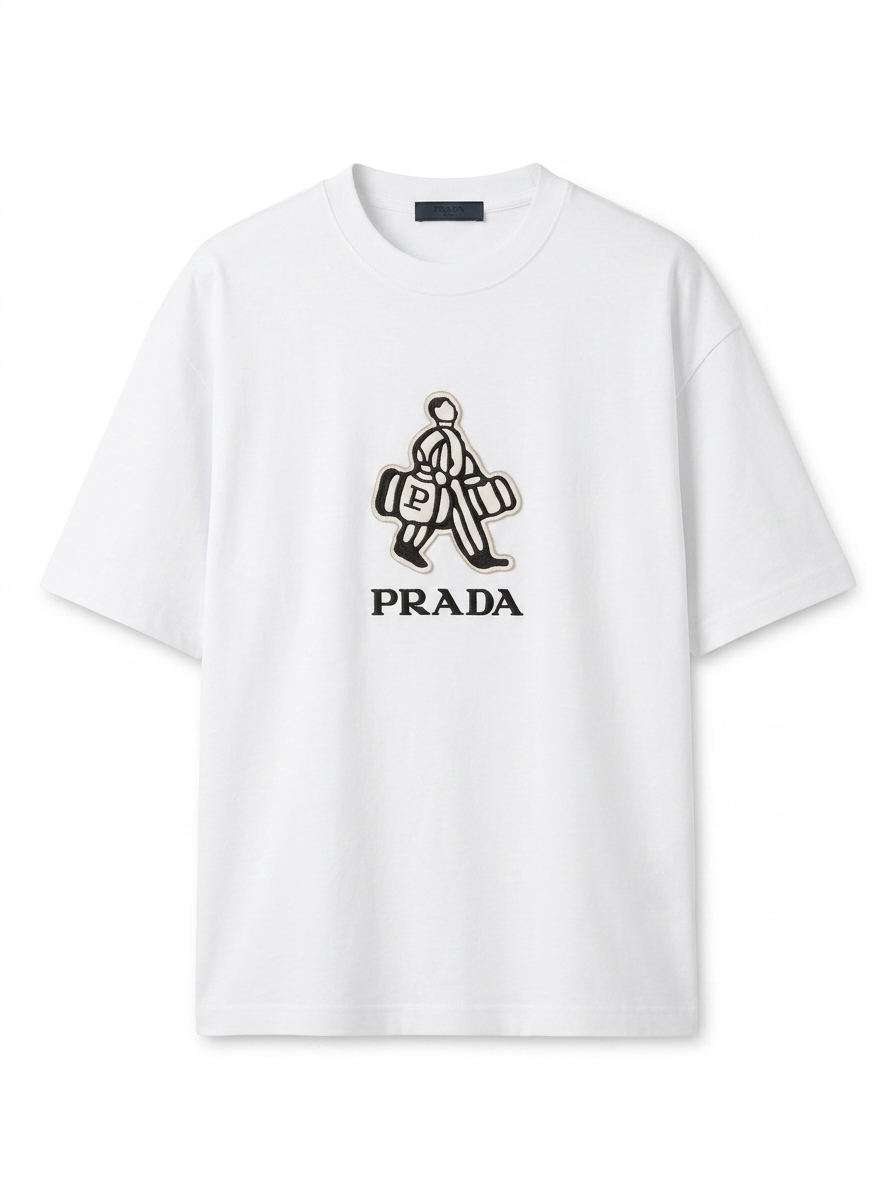 PRD x MARFA: The "Porter" Oversized Graphic Tee