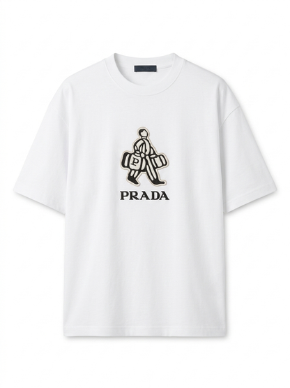 PRD x MARFA: The "Porter" Oversized Graphic Tee