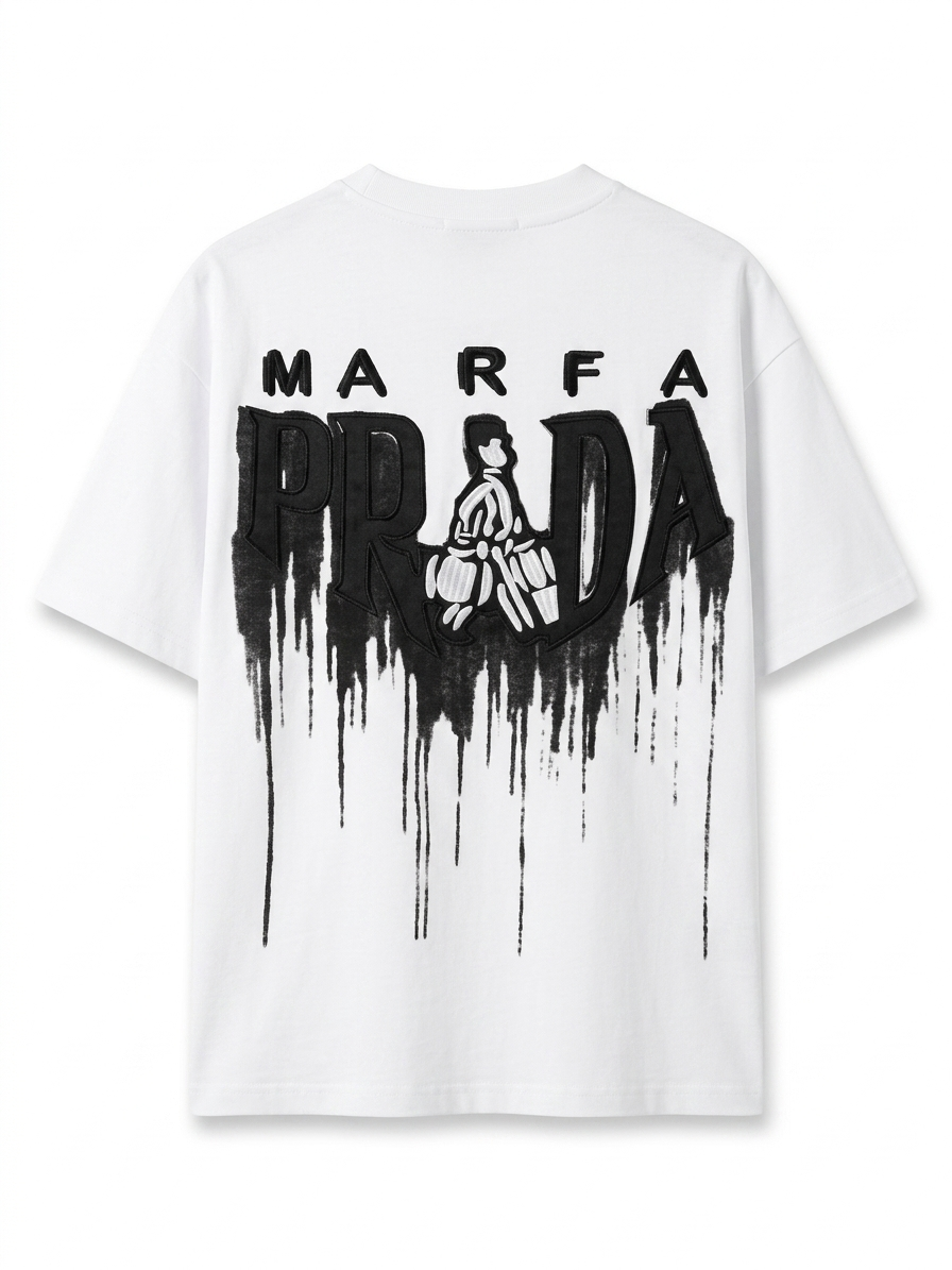 PRD x MARFA: The "Porter" Oversized Graphic Tee