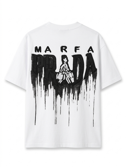 PRD x MARFA: The "Porter" Oversized Graphic Tee