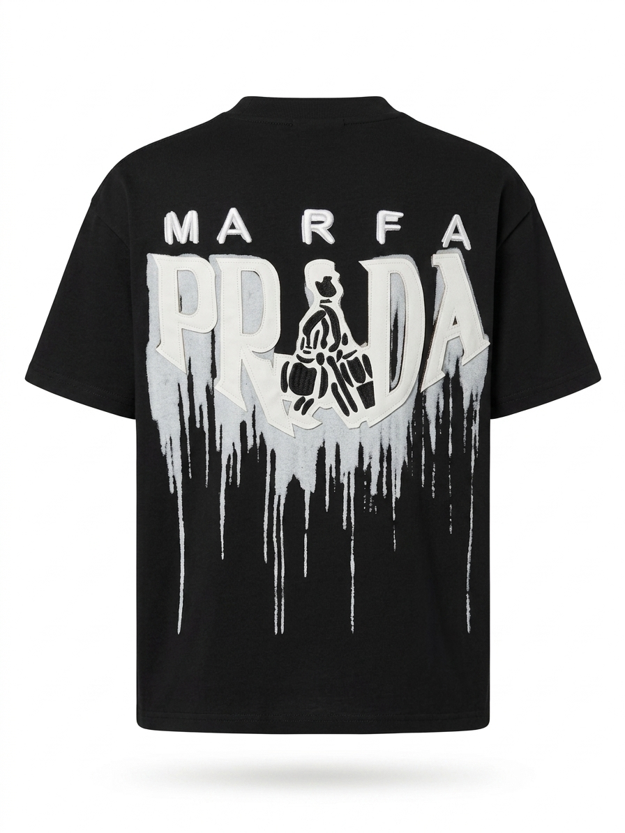 PRD x Marfa Graphic Oversized Tee