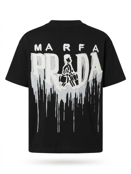 PRD x Marfa Graphic Oversized Tee