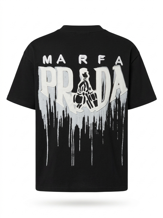 PRD x Marfa Graphic Oversized Tee