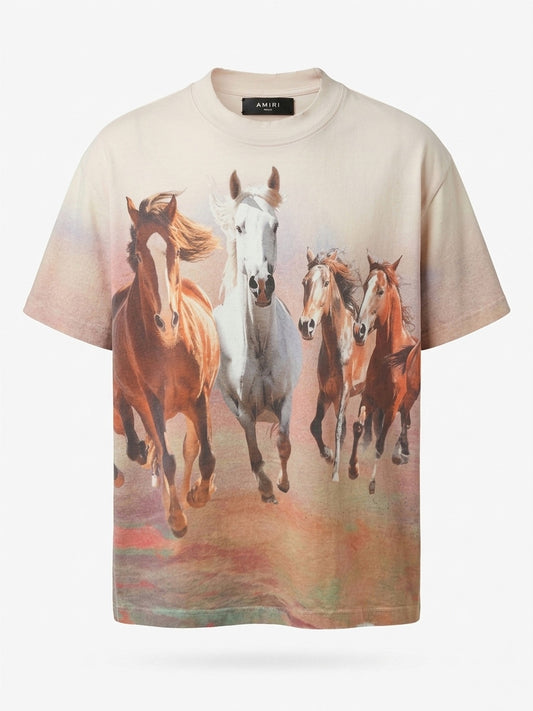 AM Equine Gallop Oversized Tee