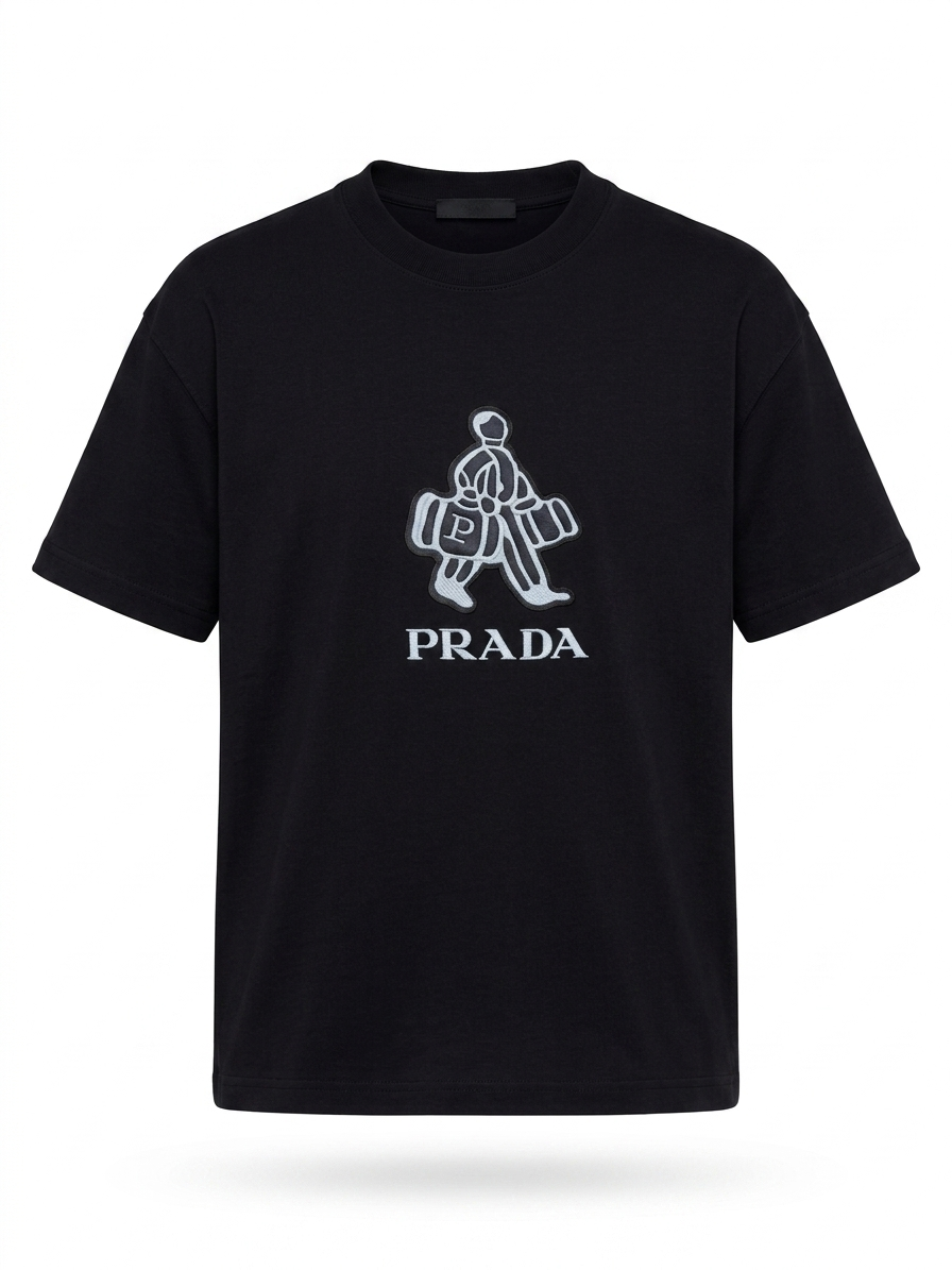 PRD x Marfa Graphic Oversized Tee