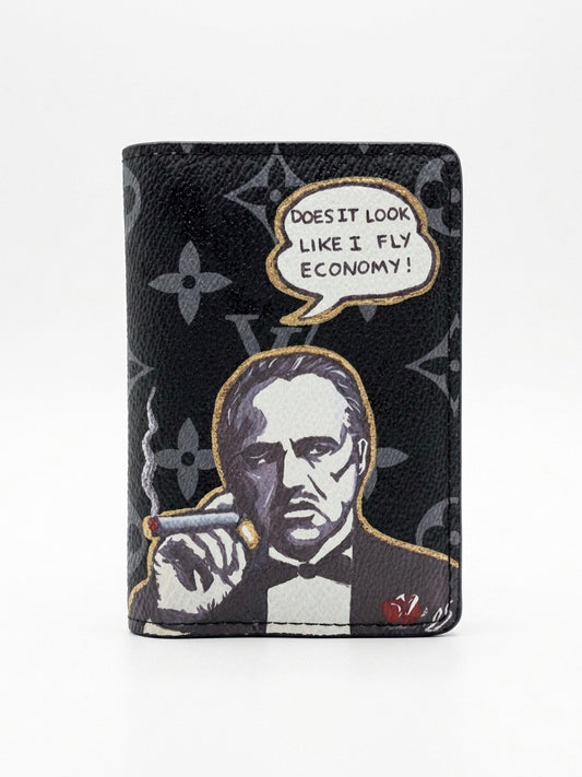 LV Custom Pocket Organizer: "The Boss" Edition