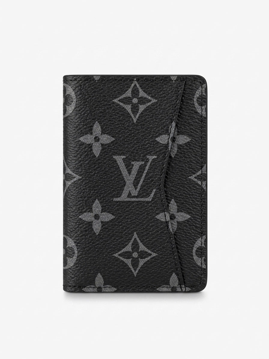 LV x Scrooge McDuck "Don't Envy the Rich" Custom Card Holder