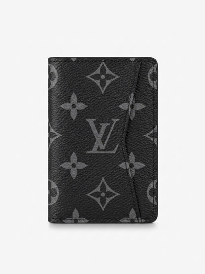LV x Scrooge McDuck "Don't Envy the Rich" Custom Card Holder