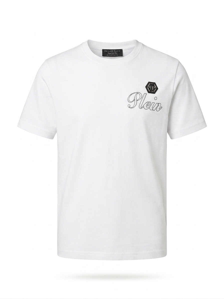 PP | Signature Script Cotton Tee
