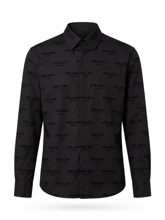 PRD Monogram Poplin Logo Shirt