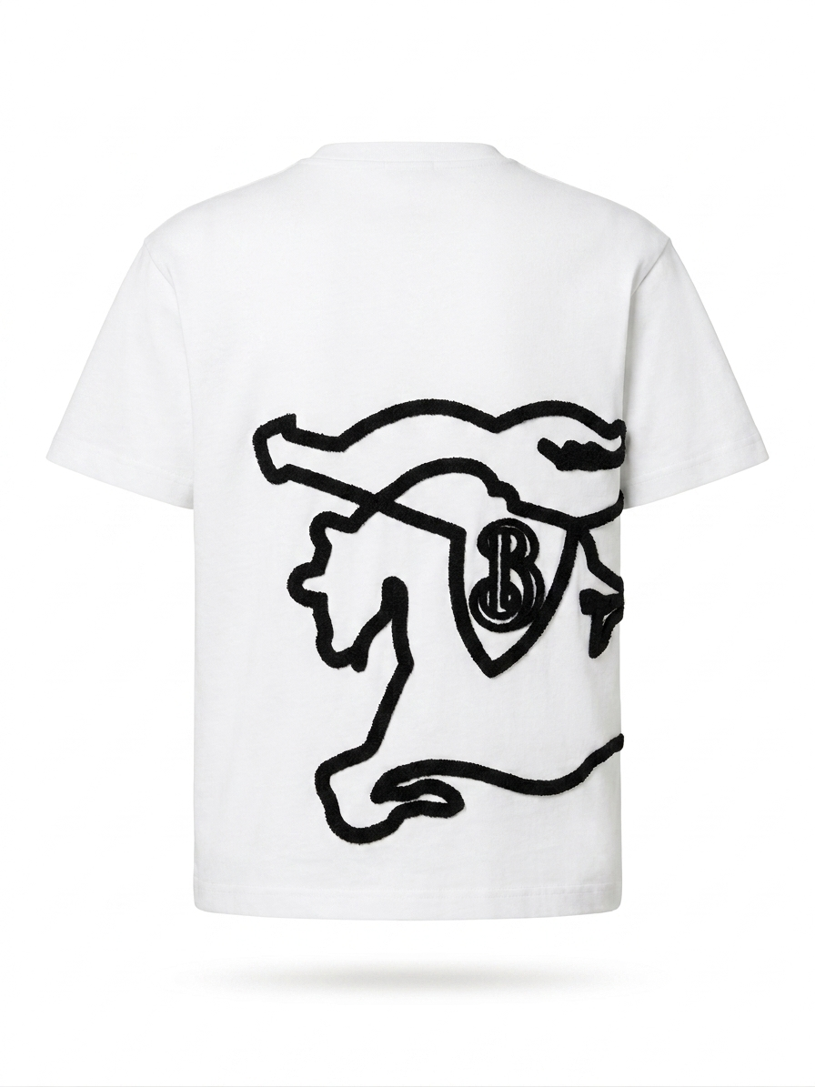 BRB | Chenille EK Equestrian Knight Tee