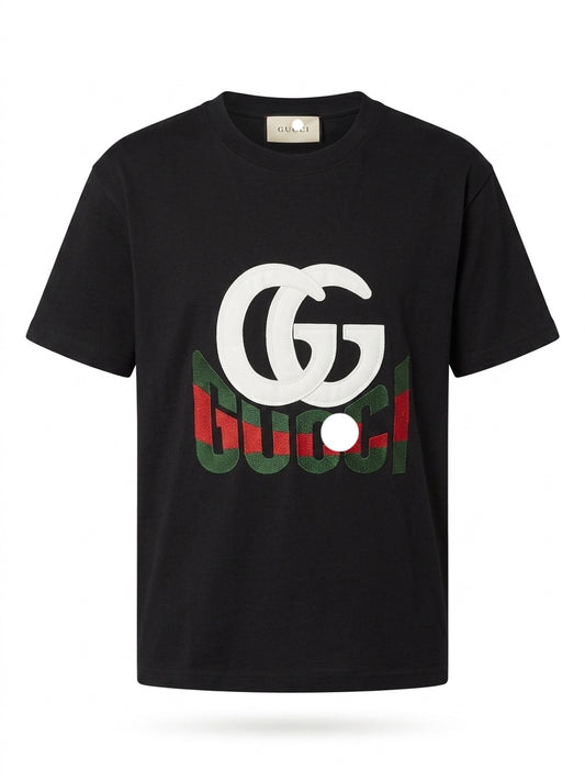 G. Signature Interlocking Motif Cotton Tee