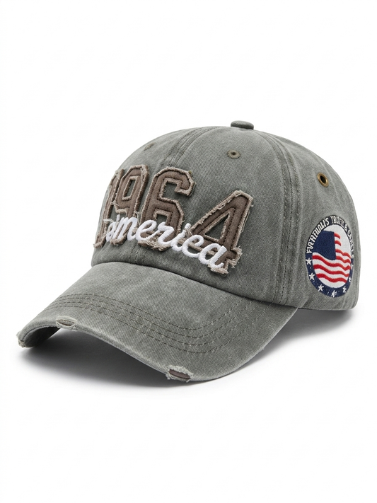 D2 Heritage "1964 America" Distressed Cap