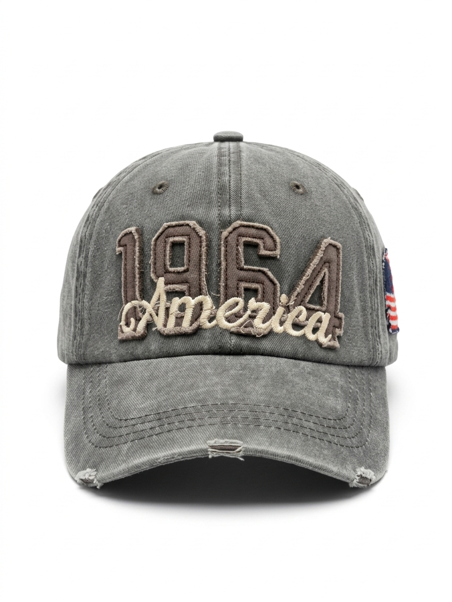 D2 Heritage "1964 America" Distressed Cap