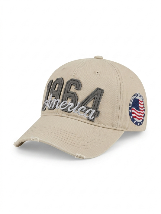 DS24 Heritage "1964 America" Distressed Signature Cap