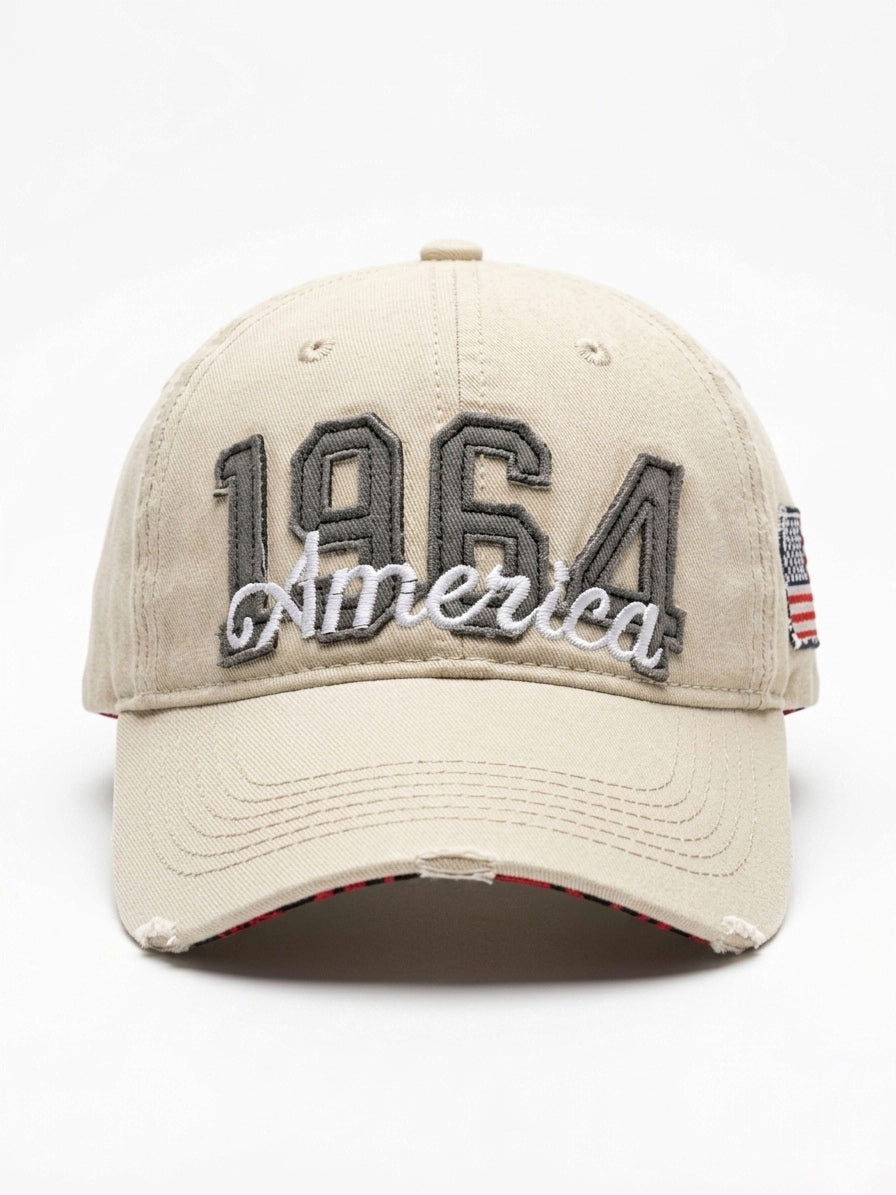 DS24 Heritage "1964 America" Distressed Signature Cap