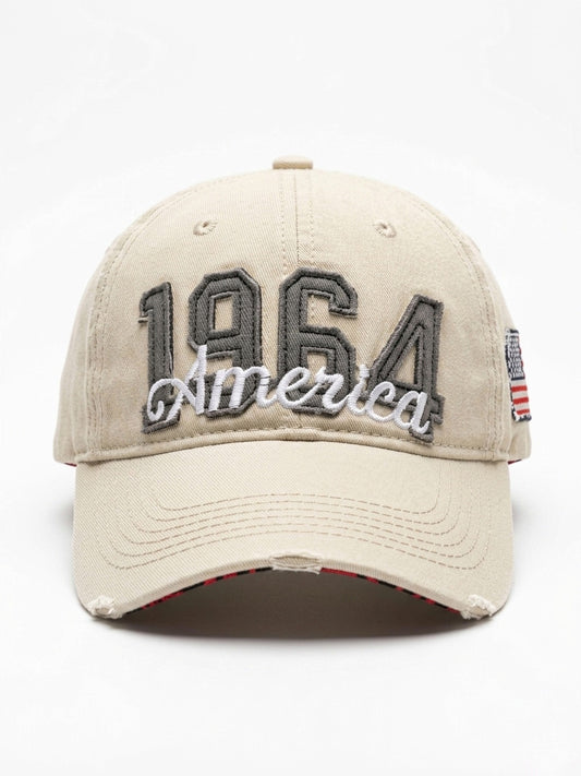 DS24 Heritage "1964 America" Distressed Signature Cap