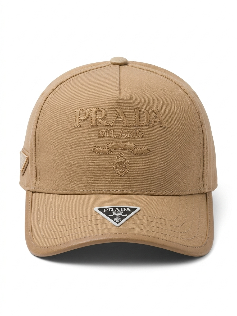 PRD Heritage Embroidered Baseball Cap in Desert Sand