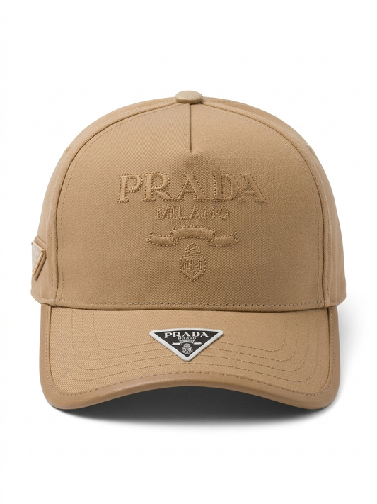 PRD Heritage Embroidered Baseball Cap in Desert Sand