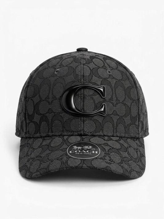 The Onyx Signature Monogram Cap