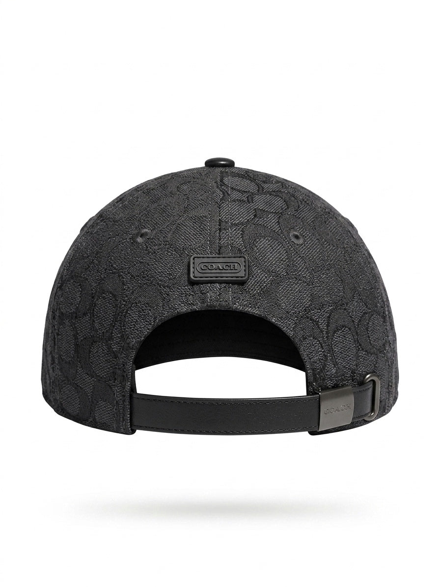 The Onyx Signature Monogram Cap