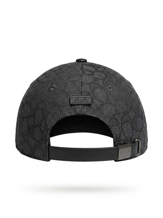 The Onyx Signature Monogram Cap