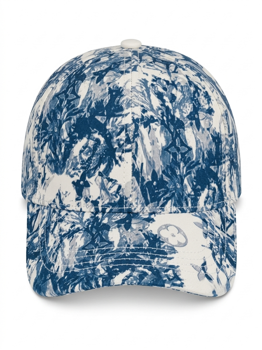 LV Monogram Tapestry Baseball Cap