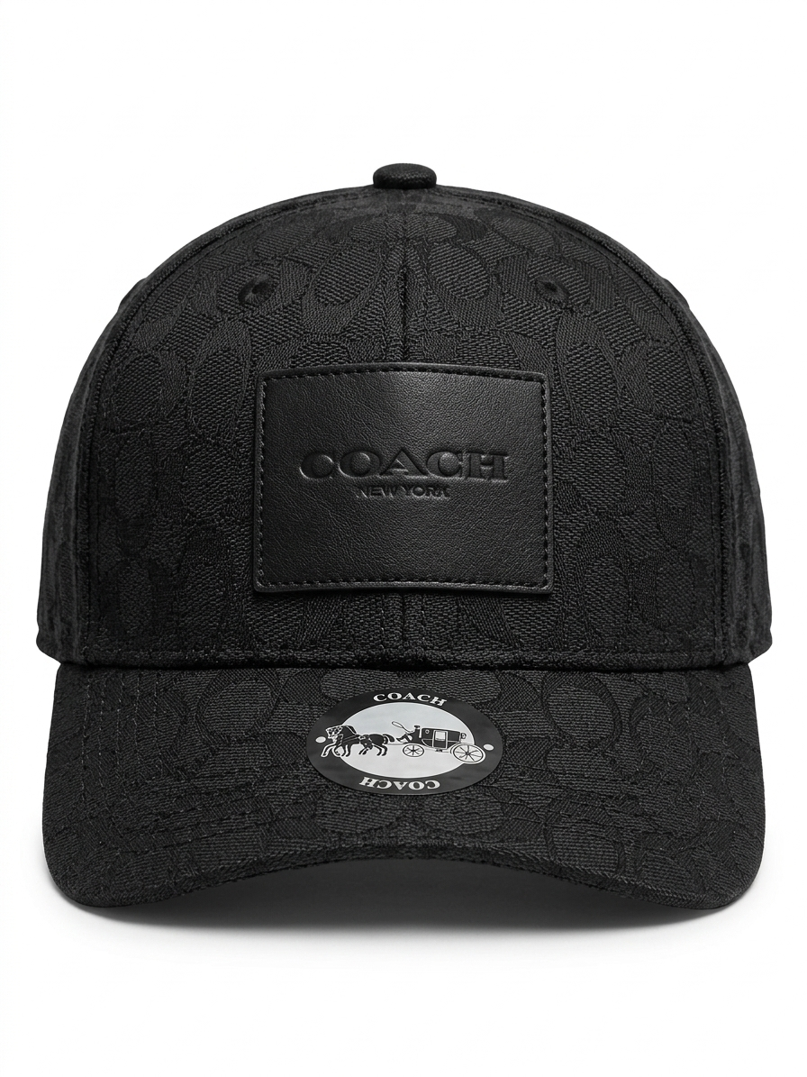 The Monochrome Icon: CO Signature Jacquard Cap