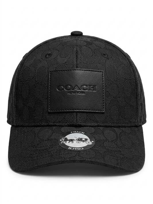 The Monochrome Icon: CO Signature Jacquard Cap