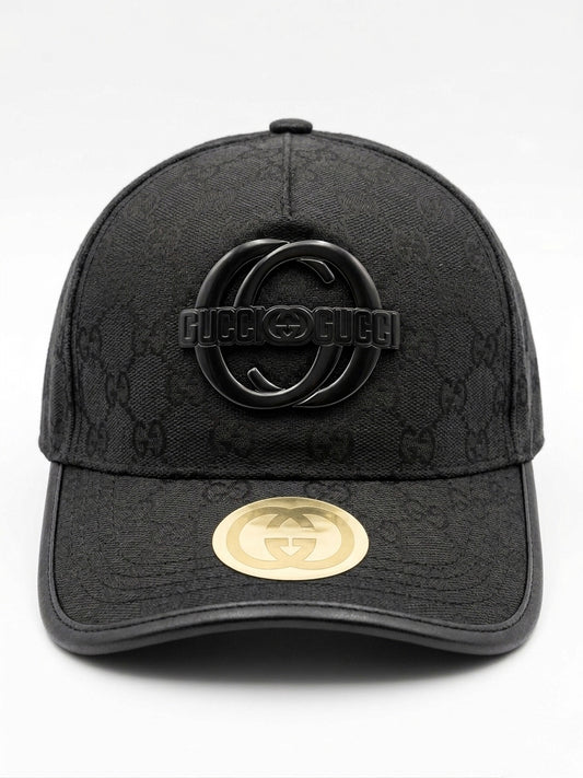 GC Monogram Embellished Baseball Cap