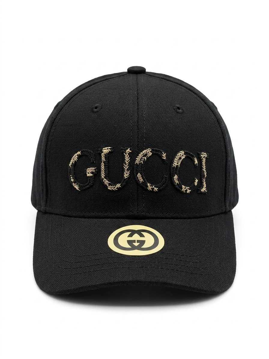 GC Laurel Script Embroidered Cap