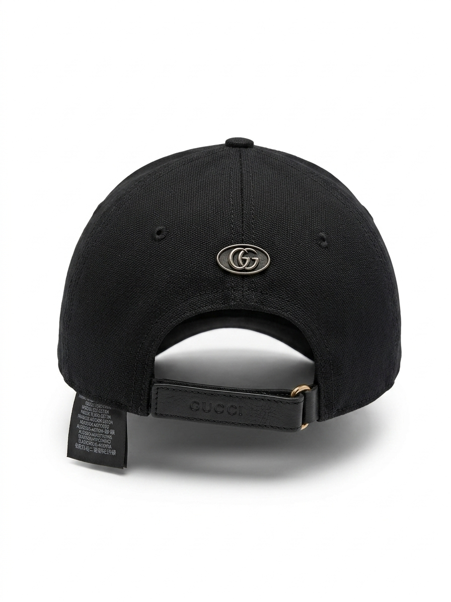 GC Laurel Script Embroidered Cap