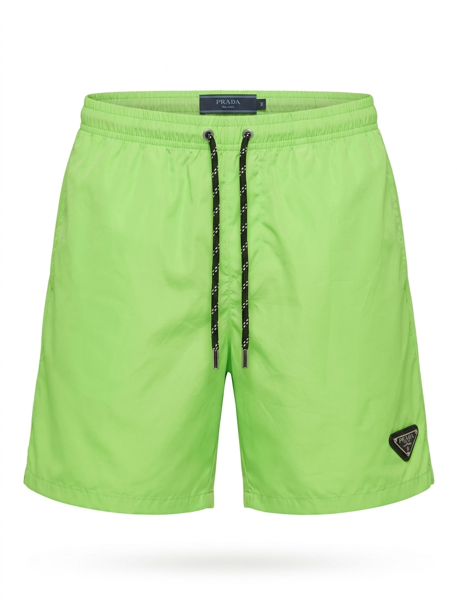 PRD Re-Nylon Logo-Patch Swim Shorts
