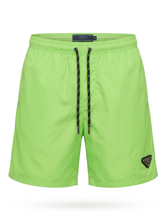 PRD Re-Nylon Logo-Patch Swim Shorts