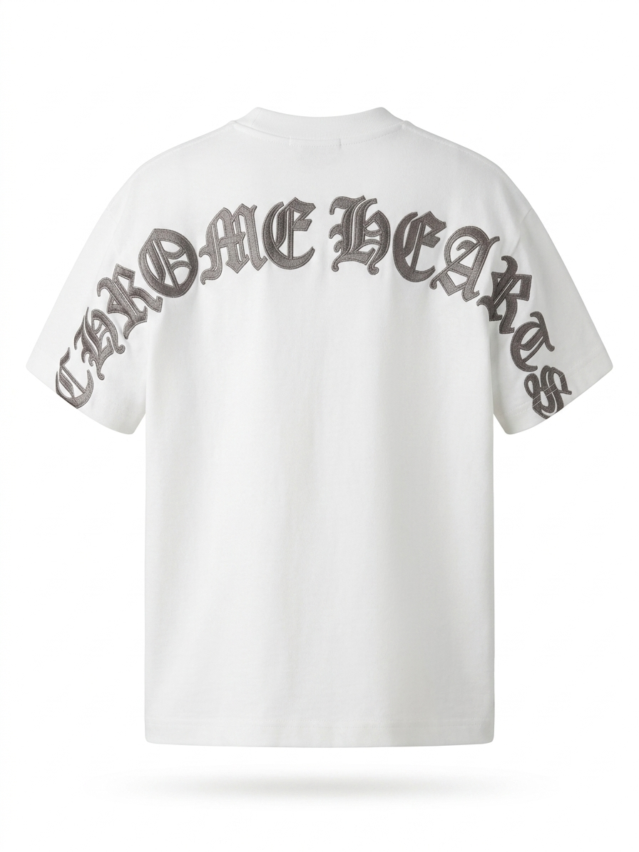 CH | Gothic Dagger Embroidery Tee
