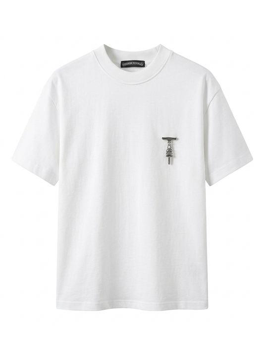 CH | Gothic Dagger Embroidery Tee