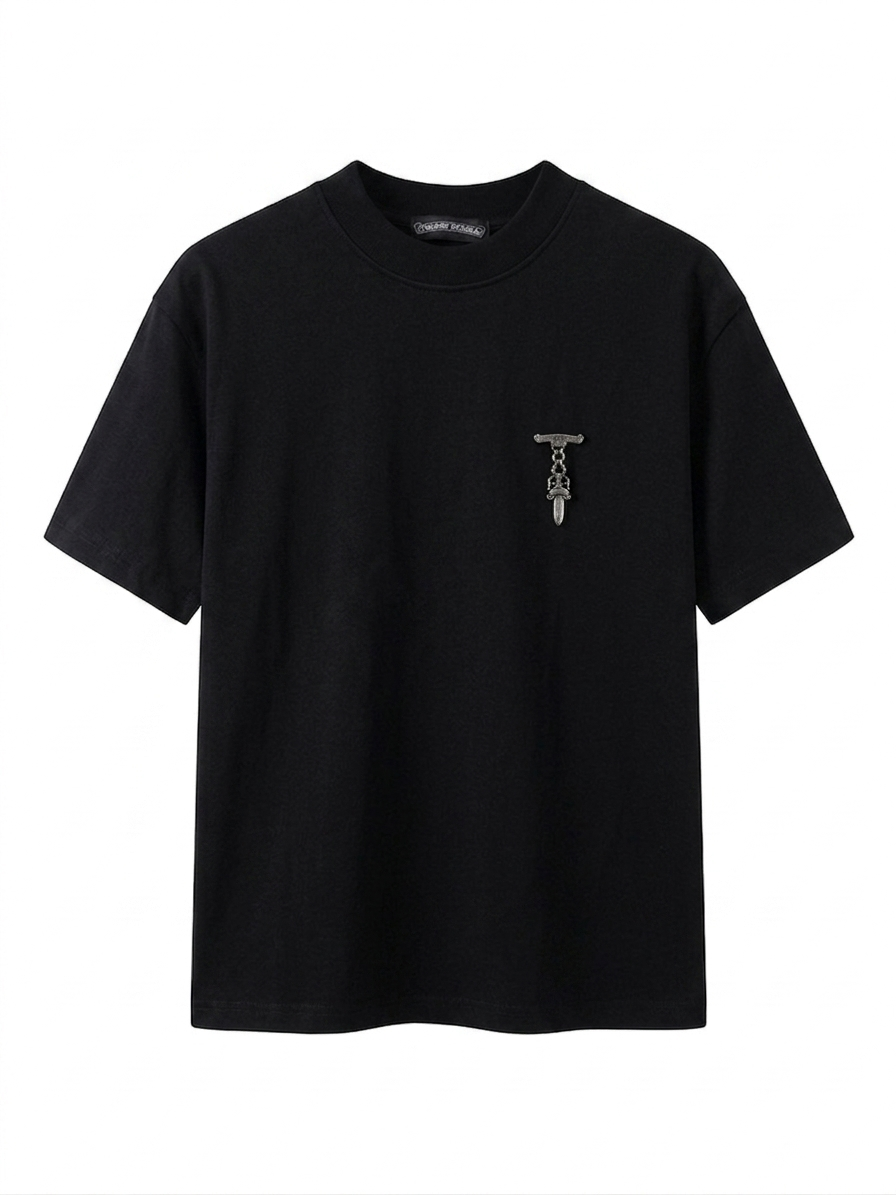 CH | Gothic Dagger Embroidery Tee