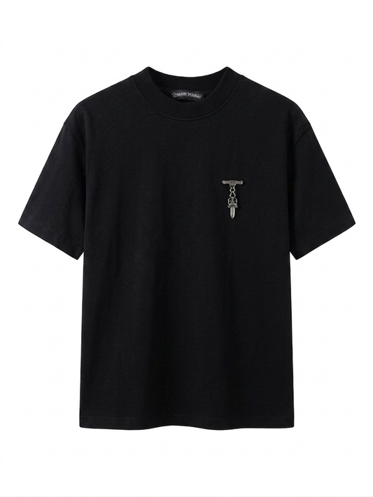CH | Gothic Dagger Embroidery Tee