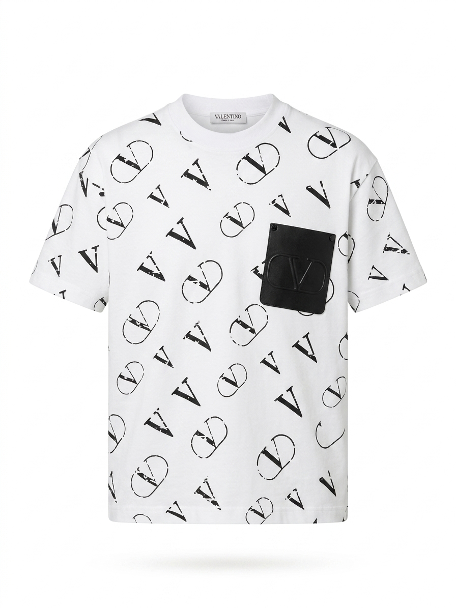 VLT Monogram Graphic Essential Tee