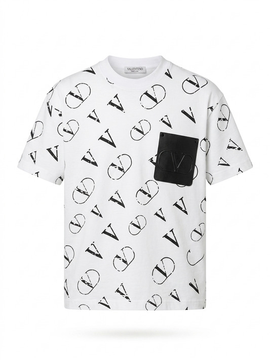 VLT Monogram Graphic Essential Tee