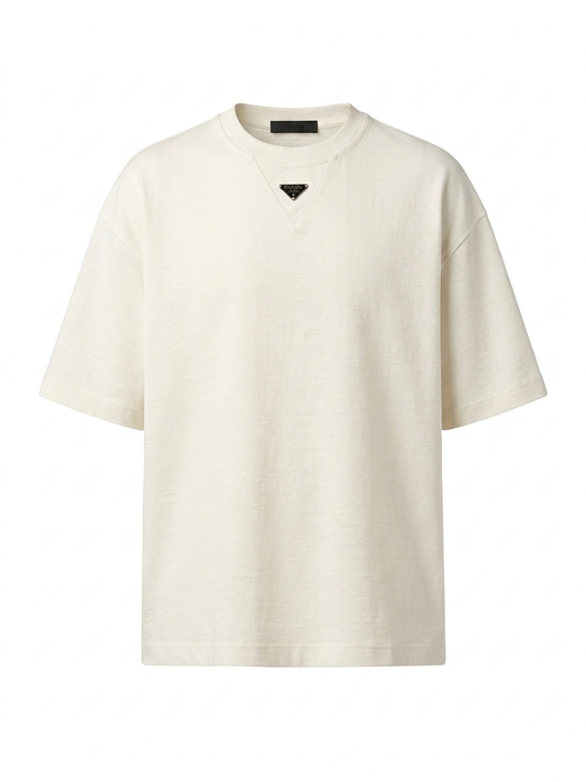 PRD | Triangle Logo Oversized Cotton Tee