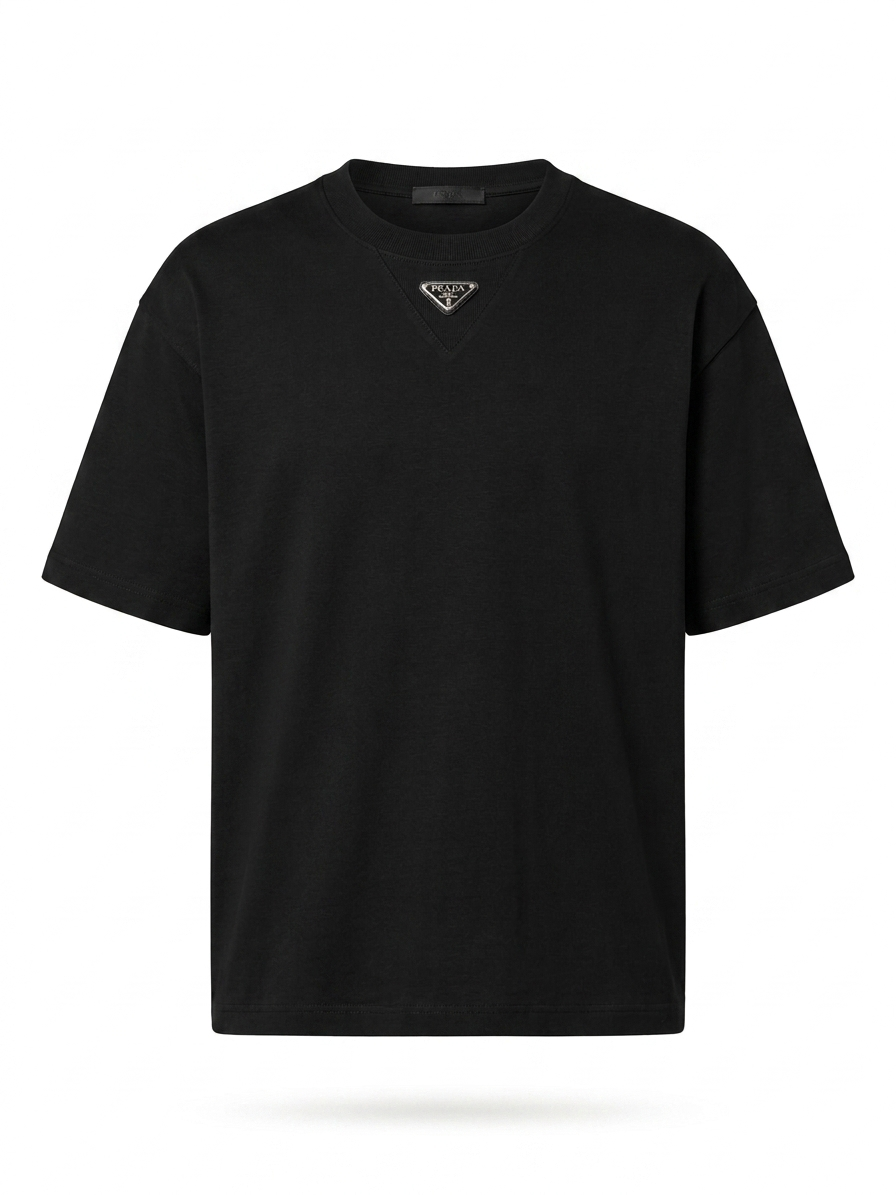 PRD | Triangle Logo Oversized Cotton Tee