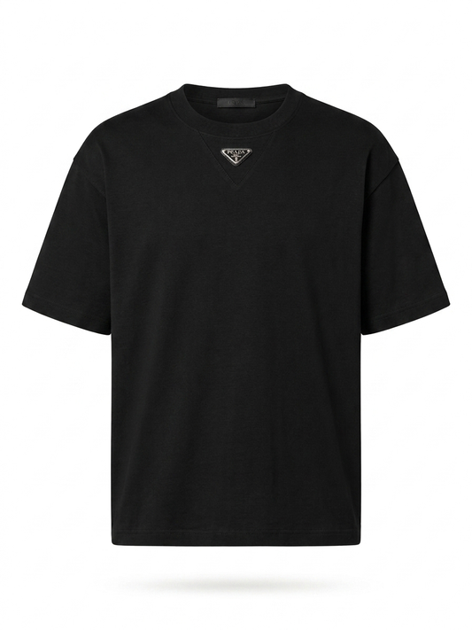 PRD | Triangle Logo Oversized Cotton Tee