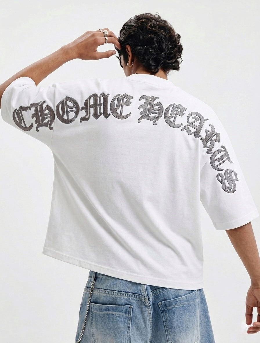 CH | Gothic Dagger Embroidery Tee