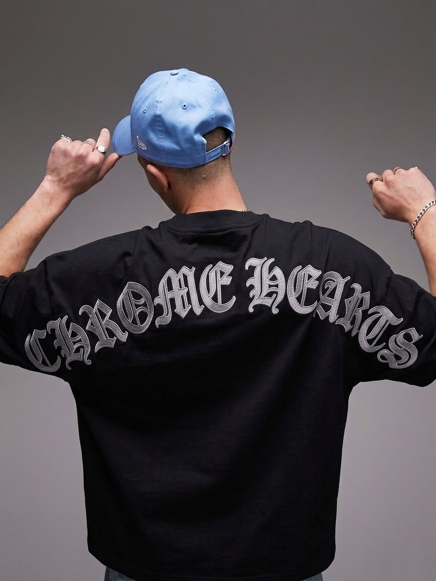 CH | Gothic Dagger Embroidery Tee