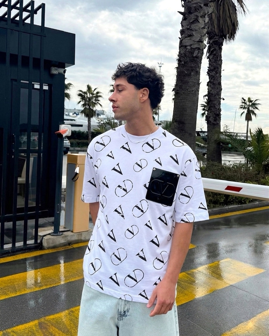 VLT Monogram Graphic Essential Tee