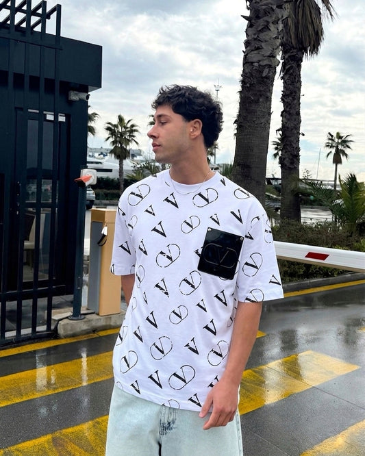 VLT Monogram Graphic Essential Tee