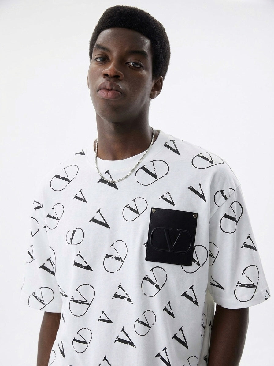 VLT Monogram Graphic Essential Tee