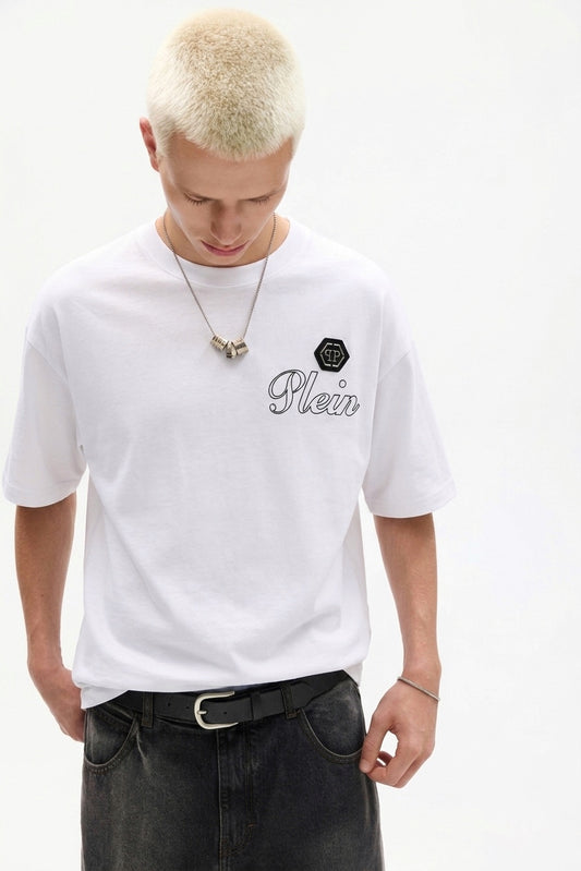 PP | Signature Script Cotton Tee