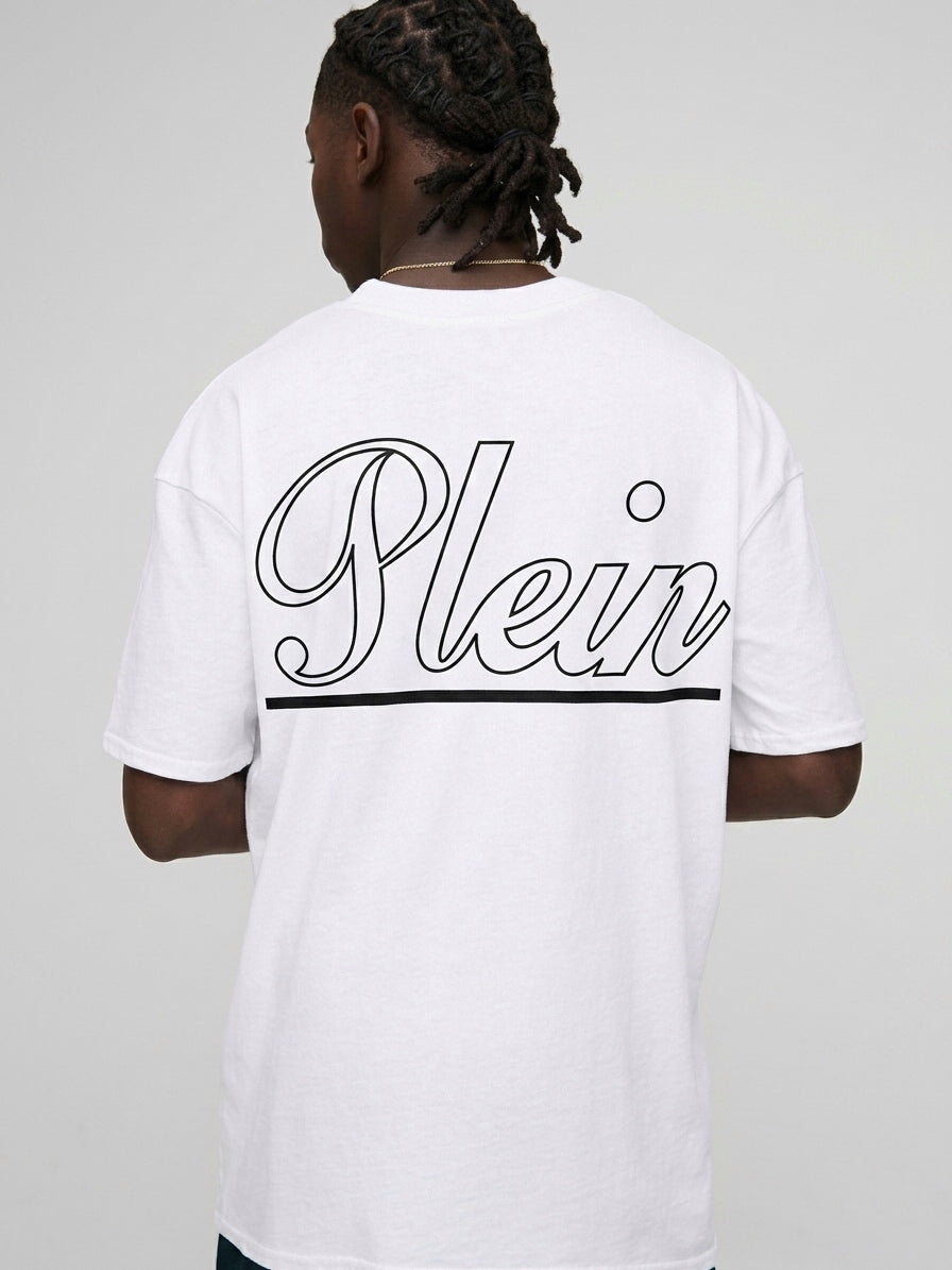 PP | Signature Script Cotton Tee